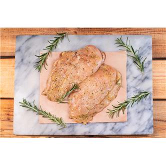Green Garden Organic Chicken Escalope 400g