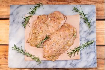 Green Garden Organic Chicken Escalope 400g