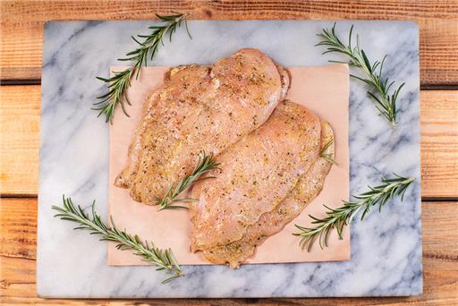 Green Garden Organic Chicken Escalope 400g