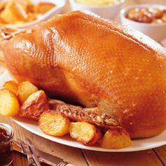 Free range goose